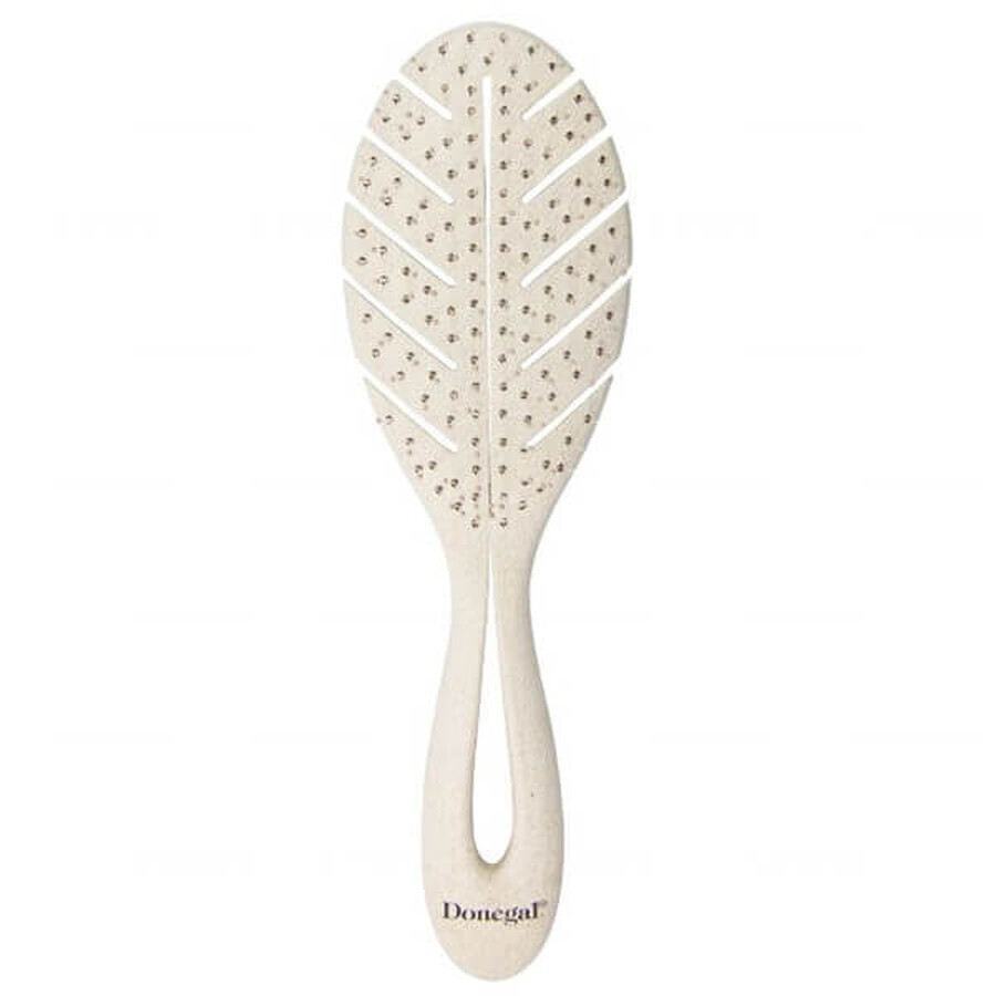 Donegal, biodégradable, brosse à cheveux ventilée, 1 pièce