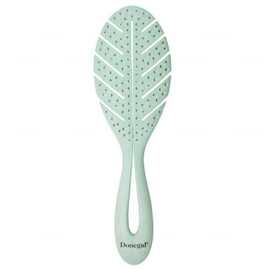 Donegal, biodégradable, brosse à cheveux ventilée, 1 pièce