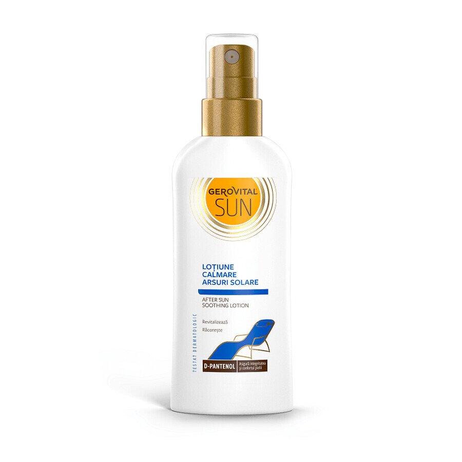 Gerovital Zonnebrand Verzachtende Lotion, 150ml, Farmec