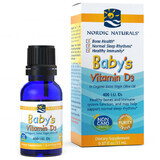 Nordic Naturals Baby's, Vitamine D3 400 IE, 11 ml