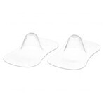 Avent, silicone breast shields, standard, SCF153/ 03, 2 pieces