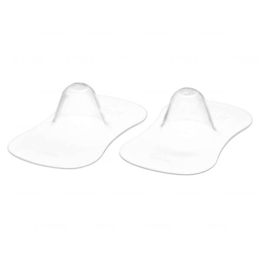 Avent, silicone breast shields, standard, SCF153/ 03, 2 pieces