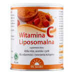 Dr. Jacob's Vitamina C lipozomală, pulbere, 150 g