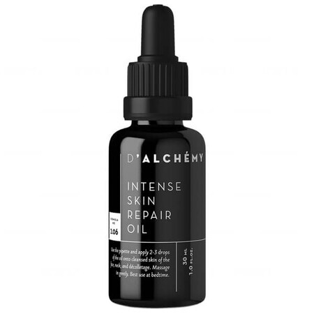 D'Alchemy, ulei de față regenerant intensiv, 30 ml