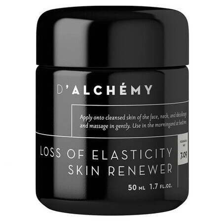 D'Alchemy, anti-verouderingscrème voor droge en gevoelige huid, 50 ml