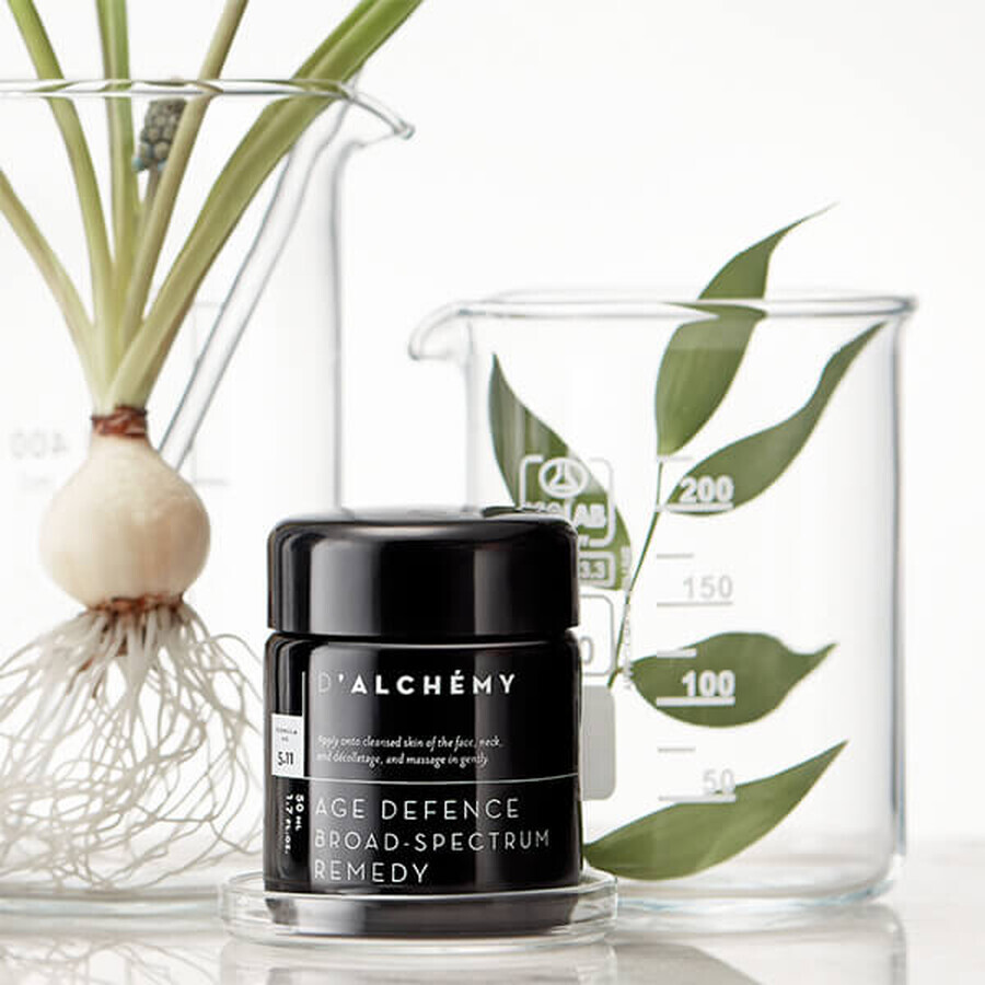 D'Alchemy, crema para los cambios hormonales y la hiperpigmentación, 50 ml