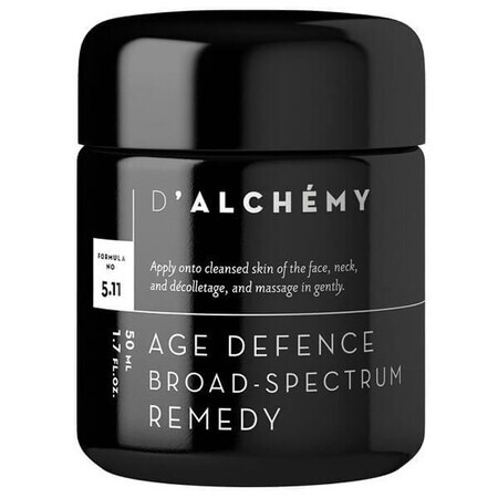 D'Alchemy, crema para los cambios hormonales y la hiperpigmentación, 50 ml