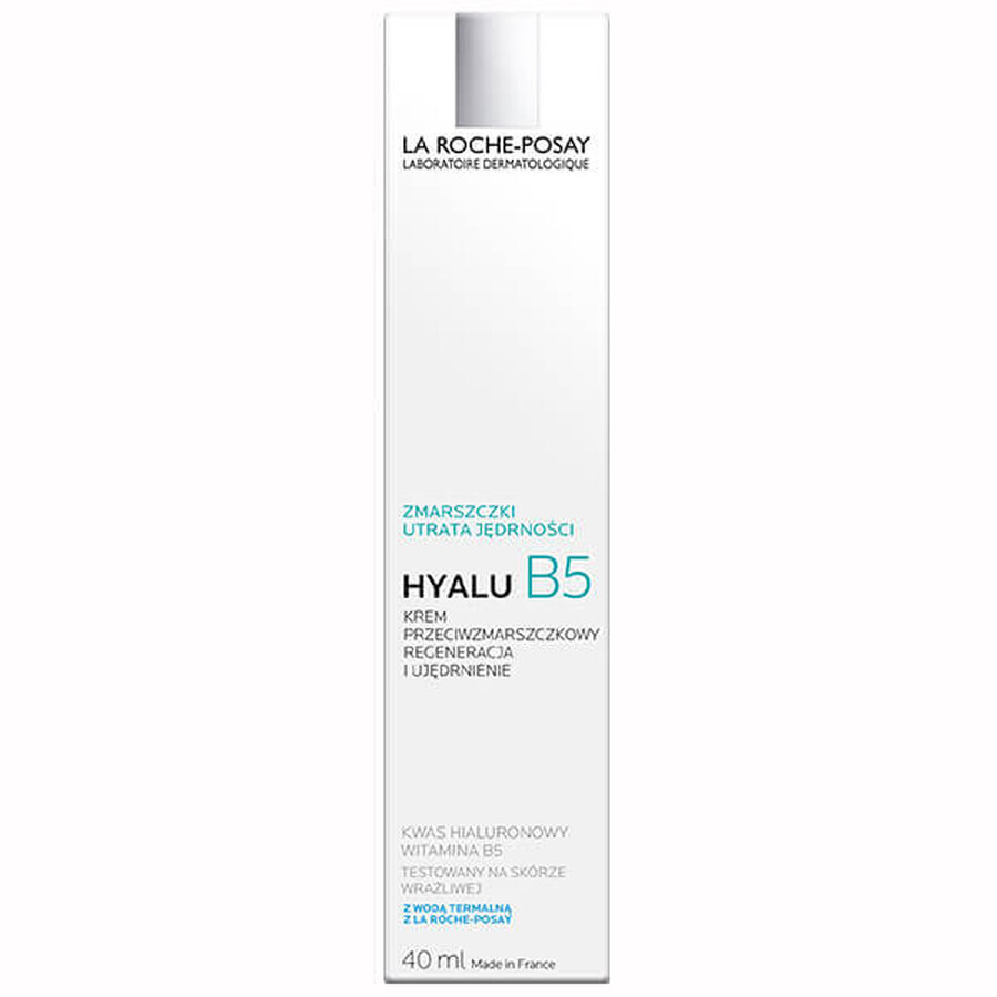 La Roche-Posay Hyalu B5, antirimpelcrème, 40 ml