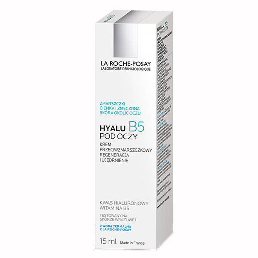 La Roche-Posay Hyalu B5, anti-rimpel oogcrème, 15 ml