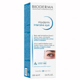 Bioderma Atoderm Intensive Eye, 3 in 1 care for irritated eyelid skin, 100 ml