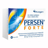 Persen forte 87.5 mg + 17.5 mg + 17.5 mg, 40 capsules