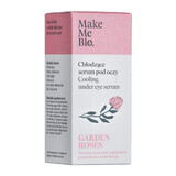 Make Me Bio Garden Roses, ser răcoritor pentru ochi, role, 10 ml