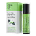 Make Me Bio Komkommerfrisheid, verhelderend oogserum, roller, 10 ml