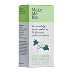 Make Me Bio Komkommerfrisheid, verhelderend oogserum, roller, 10 ml