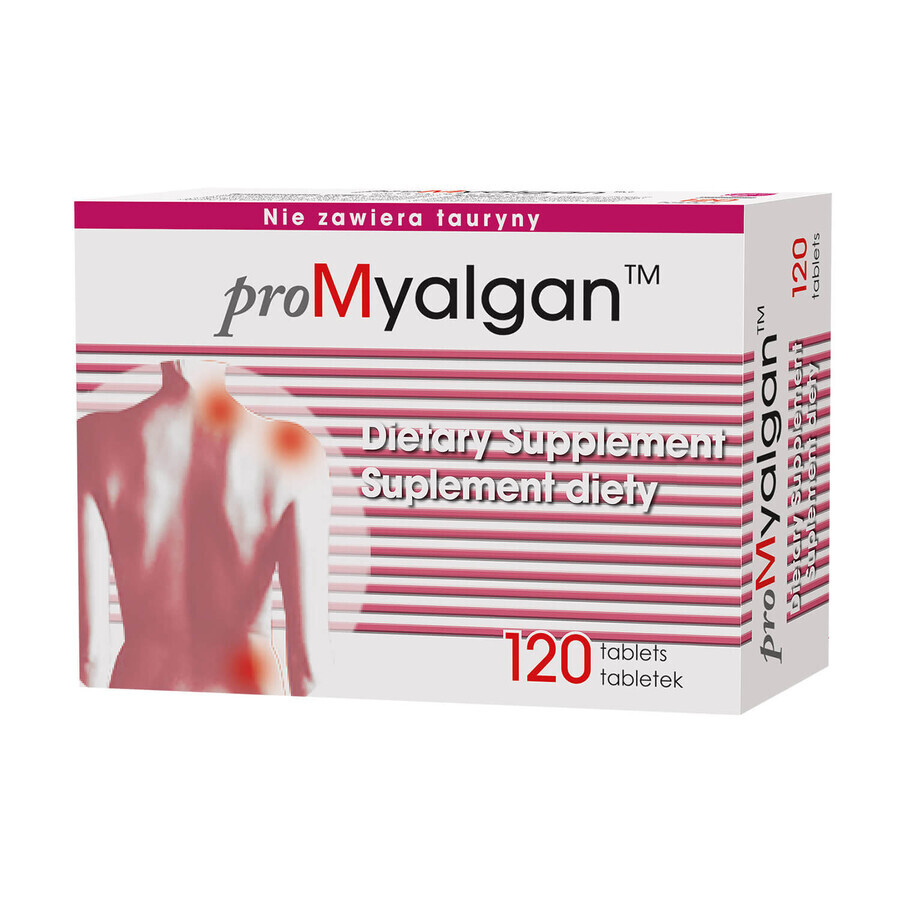 ProMyalgan, 120 tablets