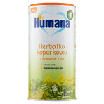 Humana Dill Tea, granulated, after 4 months, 200 g