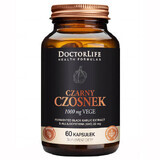 Doctor Life, Zwarte Knoflook Gefermenteerd 500 mg, 60 capsules