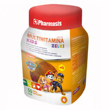 Pharmasis Multivitamine Kids, jelly beans voor kinderen vanaf 4 jaar, fruitsmaak, 50 stuks