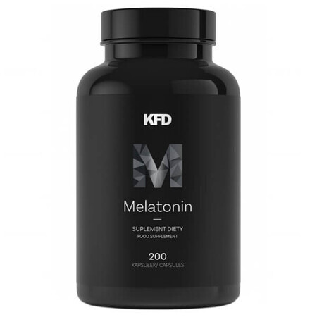 KFD Melatonin, melatonin 1 mg, 200 capsules