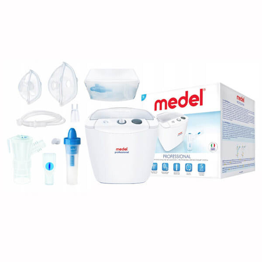 Medel Professional, inhalator cu pistoane pneumatice