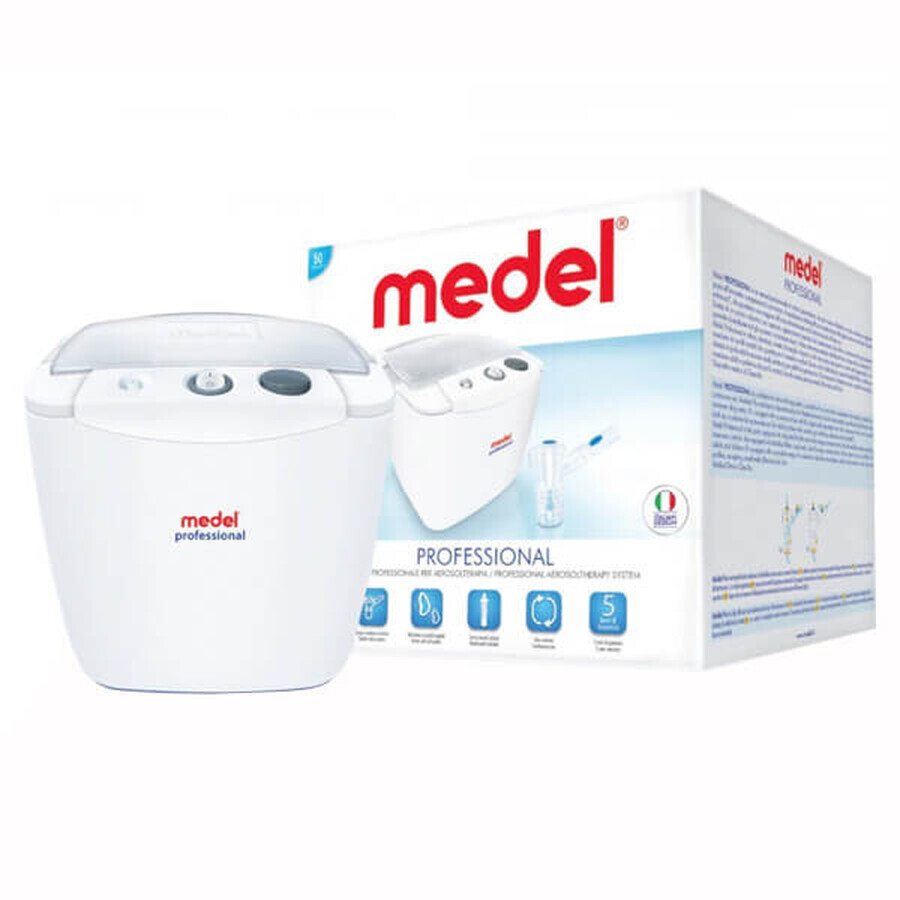 Medel Professional, inhalator met pneumatische zuiger