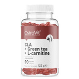 OstroVit CLA + green tea + L-carnitine, 90 capsules