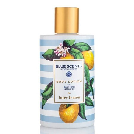 Lotiune de corp Juicy Lemon, 300 ml, Blue Scents