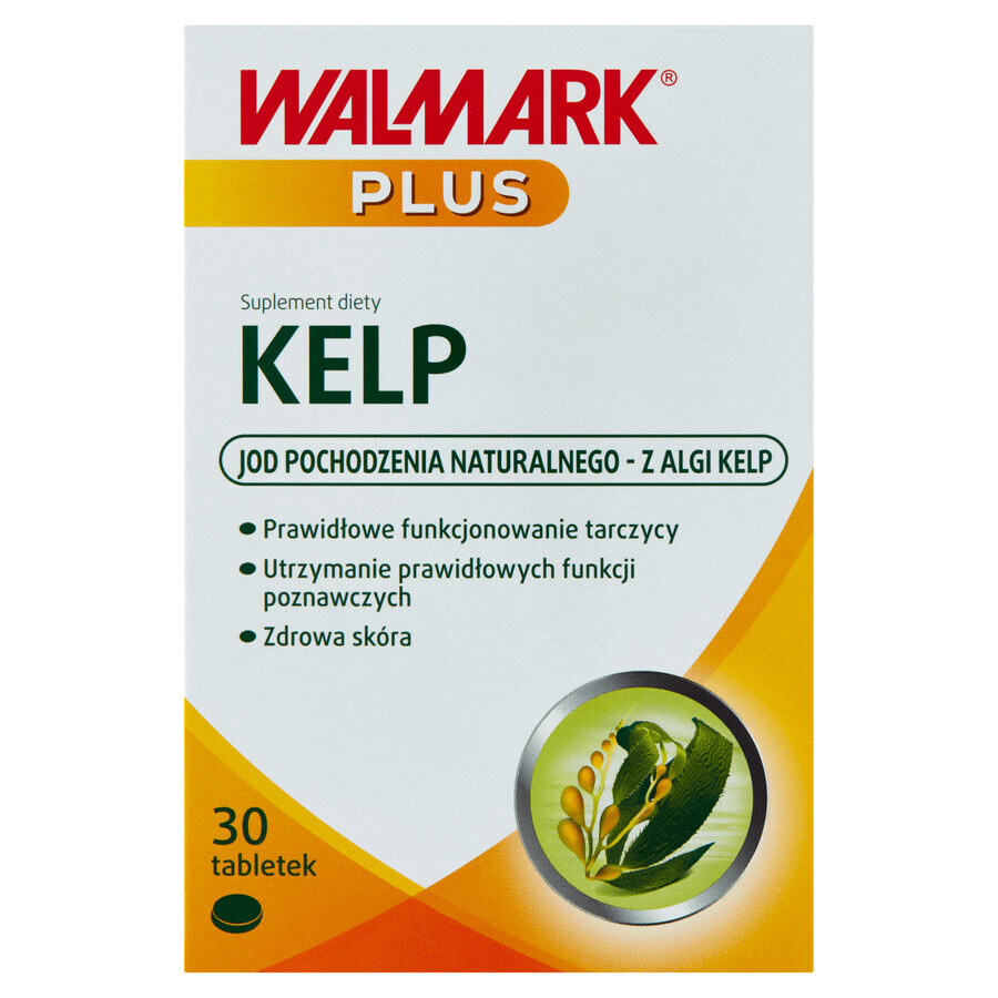 Walmark Plus Kelp, 30 tablets