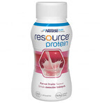 Resource Protein, nutritional supplement, berry flavor, 4 x 200 ml