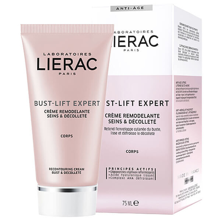 Lierac Bust-Lift, remodellerende buste- en decolletécrème, 75 ml