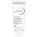 Bioderma Atoderm Intensive Baume, soothing emollient lotion, dry and atopic skin, from birth, 200 ml