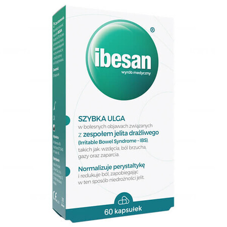 Ibesan, 60 cápsulas