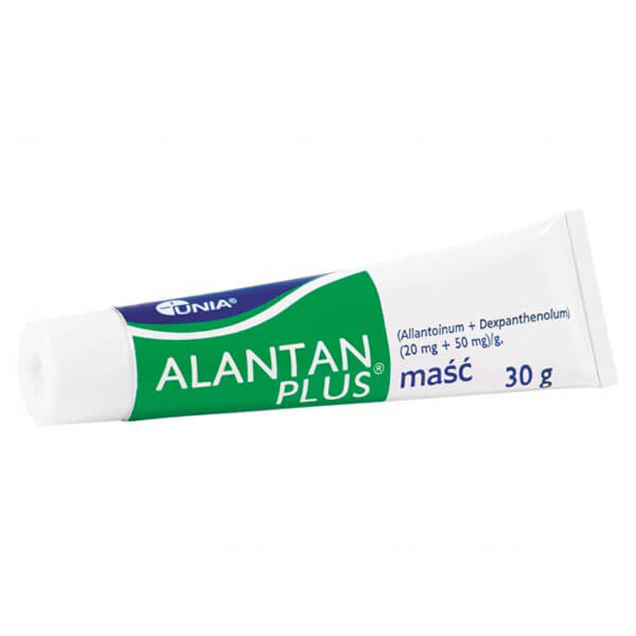 Alantan Plus (20 mg + 50 mg)/g, zalf, 30 g