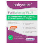 Babystart FertilWoman Plus, 120 tabletten