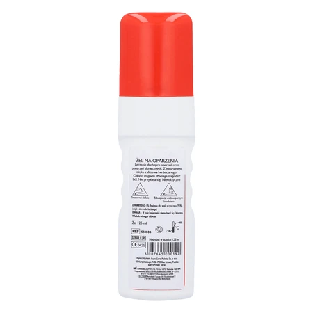 Burnshield, hydrogel voor brandwonden in dispenser, 125 ml