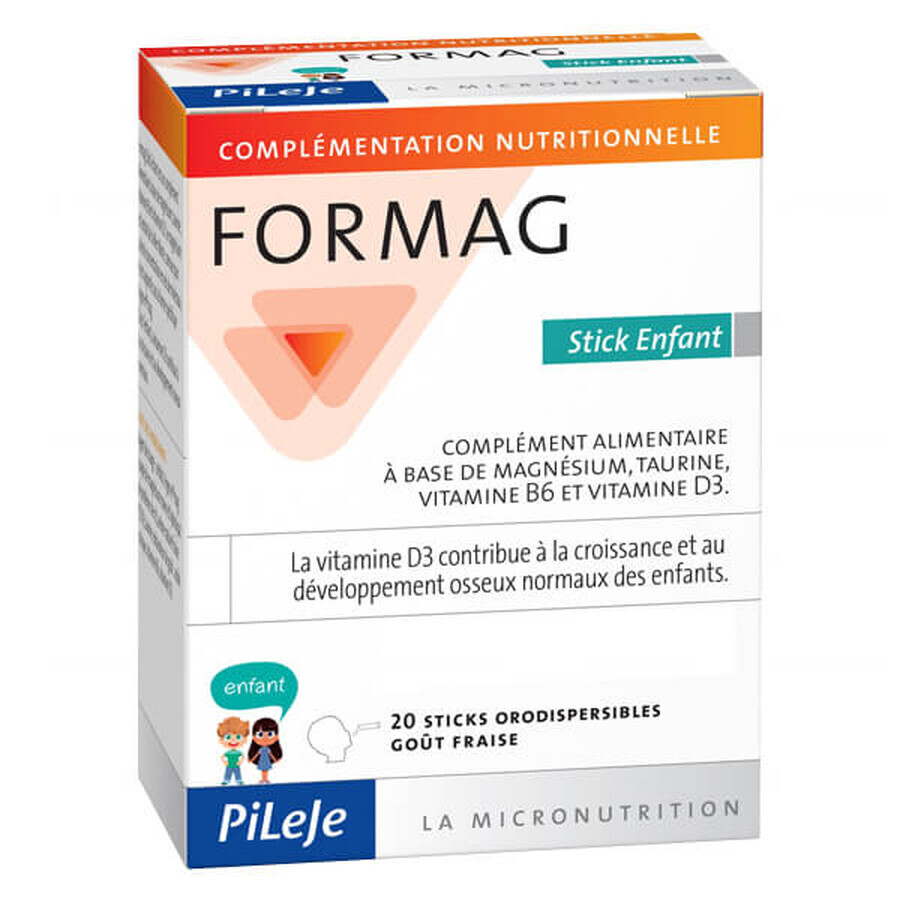 Formag voor kinderen, 20 sachets