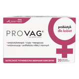 Provag, 20 oral capsules