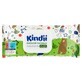 Kindii Natural Balance, vochtige doekjes voor baby&#39;s en kinderen, 60 stuks