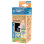 Dr Brown's, flacon en verre, col large Options +, 150 ml, 1 pièce