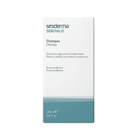 Sesderma Sebovalis Classic, șampon anti-mătreață, 200 ml