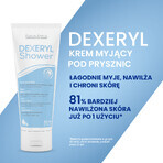 Dexeryl, Dusche, Reinigungscreme für Säuglinge, Kinder und Erwachsene, sehr trockene und zu Schuppen neigende Haut, 200 ml