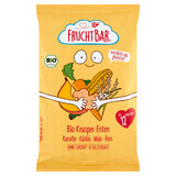 Fruchtbar Mais- en rijstchips, wortel en pompoen BIO, na 12 maanden, 30 g