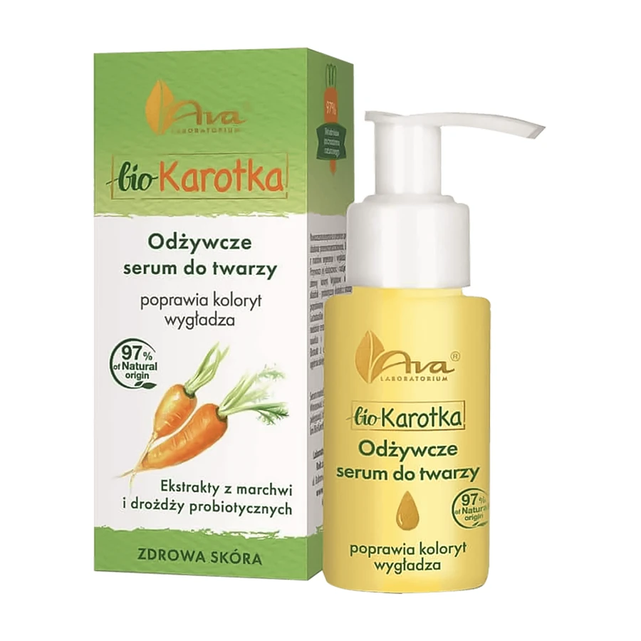 AVA Bio Karotka, serum do twarzy, odżywczy, 50 ml: ceny i cechy
