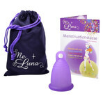 MeLuna, menstruatiecup, maat M, paars, Classic, 1 stuk