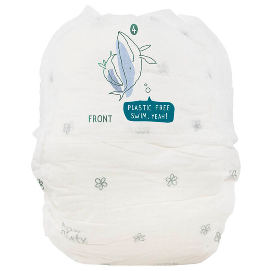 Eco By Naty, pannolini taglia 4, 8-15 kg, 22 pz.