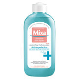 Anti-puistjes reinigingslotion voor de snel grijzende huid, 200 ml, Mixa