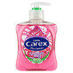 Carex Kids, antibacteri&#235;le zeep met aardbeiensnoepjes, vanaf 3 jaar, 250 ml