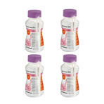 Nutricomp Drink Plus, preparato nutrizionale, gusto fragola, 4 x 200 ml