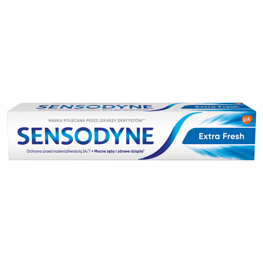 Sensodyne, Toothpaste Extra Fresh, 75 ml