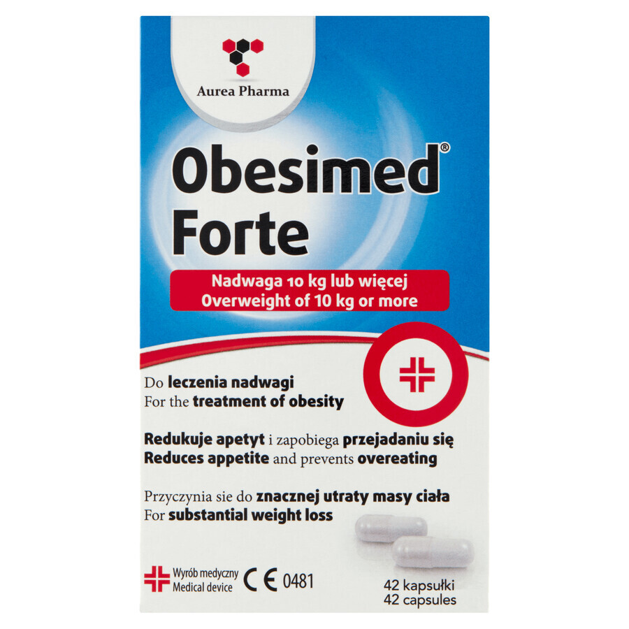 Obesimed Forte, 42 capsules